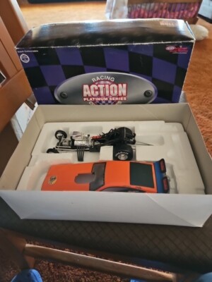Action Racing 1/24 Platinum Series 1978 Monza John Force Brute Force Orange