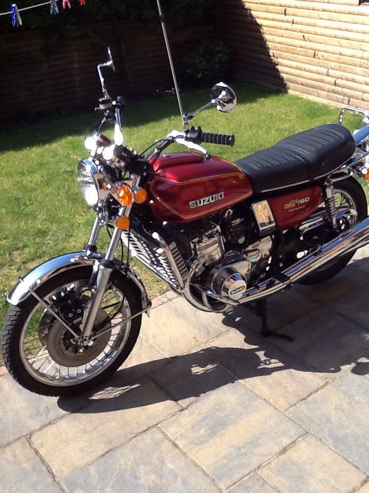Suzuki gt750 kettle in Dundonald, Belfast Gumtree
