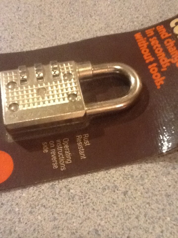 PRESTOLOCK 2470 SET YOUR COMBINATION - MADE IN THE USA - NEW OLD STOCK - BUY NOW