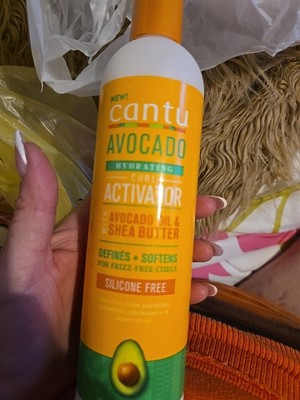 Cantu Avocado Hydrating Curl Activator 355ml / 12oz