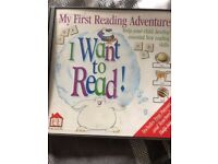 My First Reading Adventure “I want to read” cd