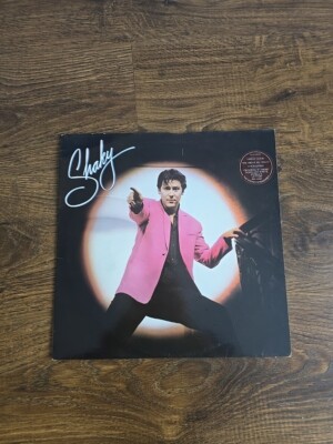 SHAKIN  STEVENS  SHAKY  - VINYL ALBUM (EPIC/1981)
