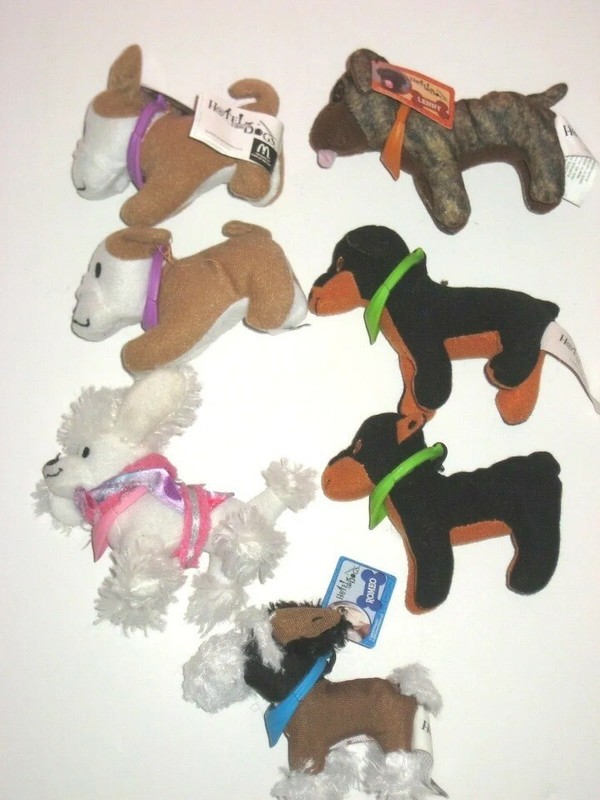 5 Different NEW McDonalds 2009 Hotel For Dogs Set Happy Meal Toys