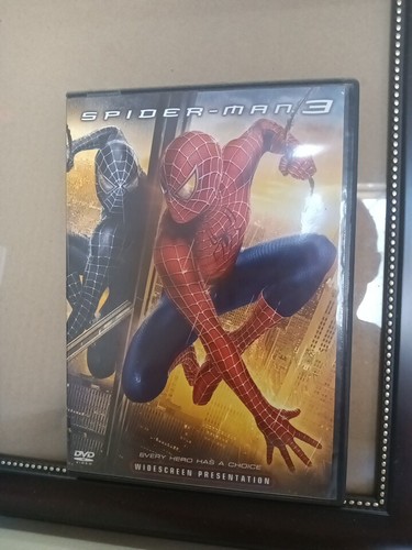 Man DVD×3 Amazon.com: Spider-Man 3 : Tobey Maguire, Kirsten Dunst