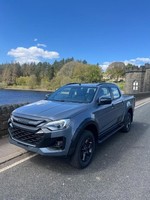 Isuzu D-max 1.9 V-Cross Steel Edition Double Cab 4x4 Auto Diesel