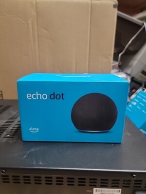 Amazon Echo Dot (4th Gen.) Smart Speaker - Charcoal