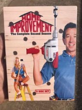Home Improvement Season 2 DVD New Factory Sealed Home Improvement Season 2 DVD New Factory Sealed