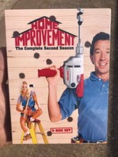 Home Improvement Season 2 DVD New Factory Sealed 