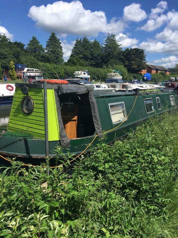44ft 1980 Colecraft Narrowboat on highly sought after central Oxford