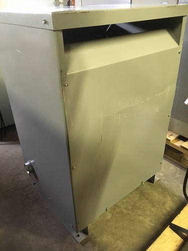 GE 9T03B5639 Transformer 75 KVA 480-208 Y/120 V