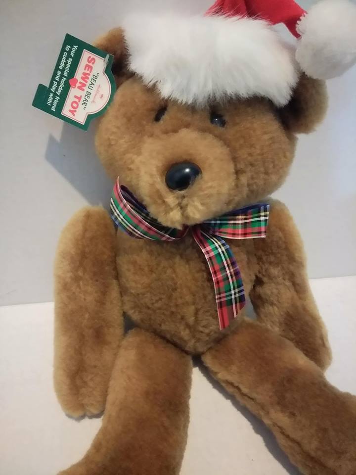 Hallmark Beau Bear Teddy Plush 15