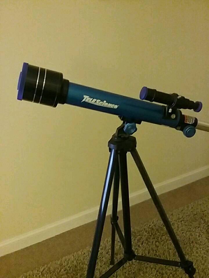 Telescience Telescope in Stirling Gumtree