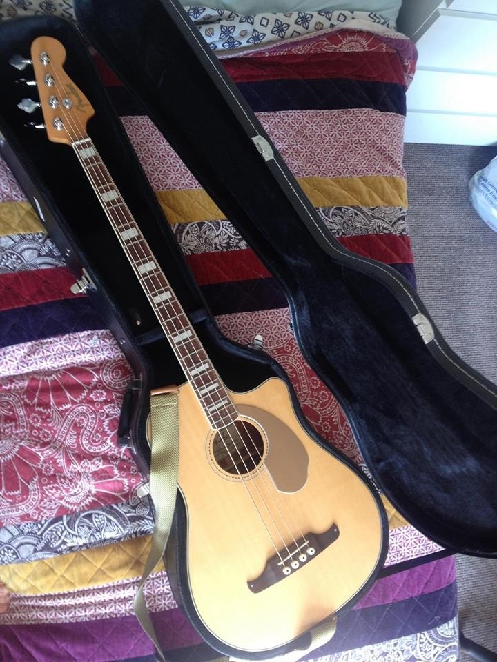 FENDER Kingman Acoustic Bass for sale!!! in Kingswood, Bristol Gumtree