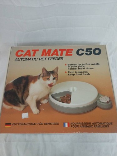 Cat Mate C50 Automatic Cat feeder