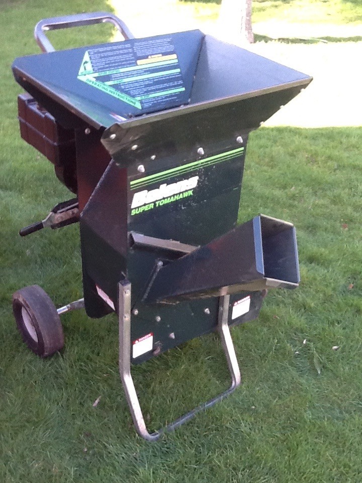 BOLENS. SUPER TOMAHAWK CHIPPER SHREDDER in Lowestoft, Suffolk Gumtree