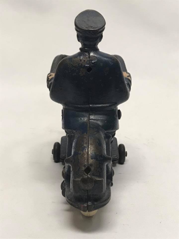 Antique Champion Police Deparment Motorcycle