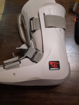 BREGG - Walker Genesis Mid-Calf Boot - BL525003 - Gray - NEVER WARN NEW SIZE L 