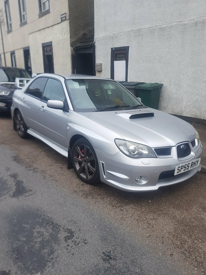 Subaru impreza hawkeye