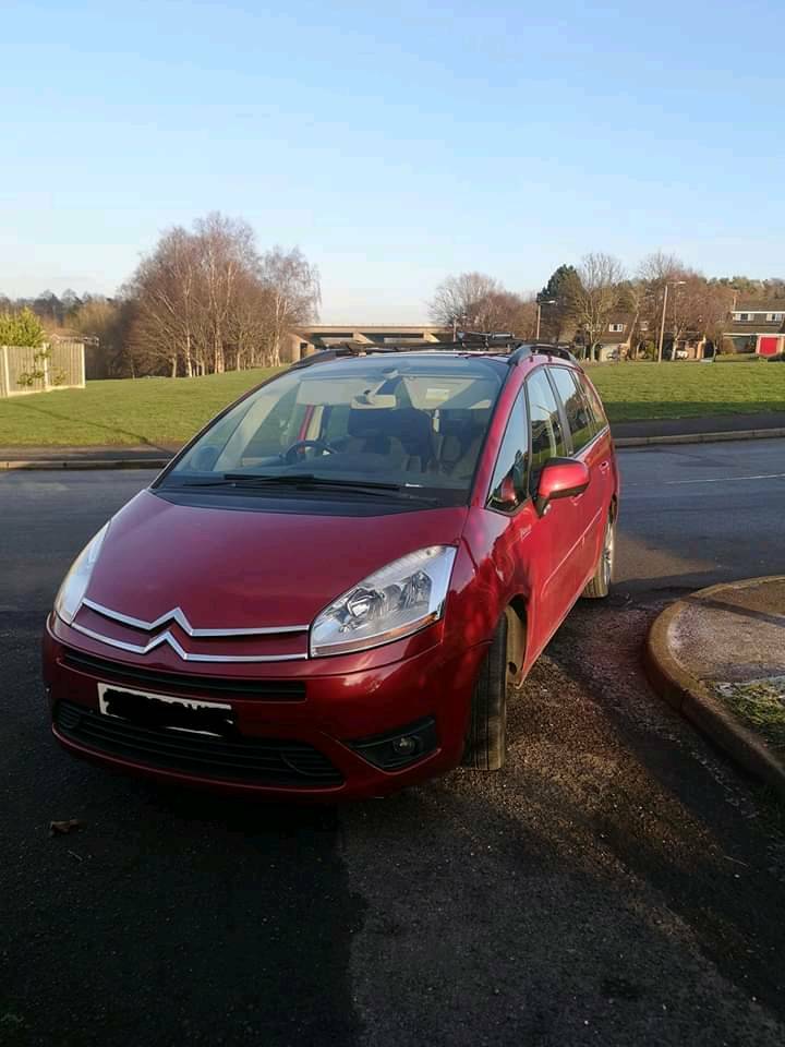Citroen c4 picasso 2009
