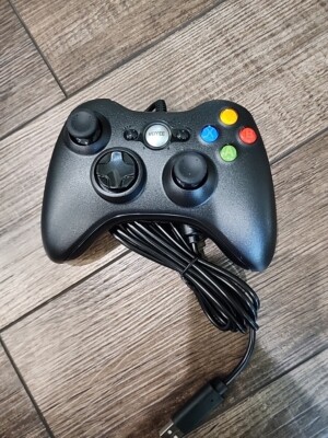 VOYEE PC Controller, Wired Controller Compatible with Microsoft Xbox 360 & Slim