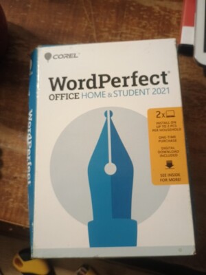 Corel Word Perfect Office Home And Student 2021 For Windows