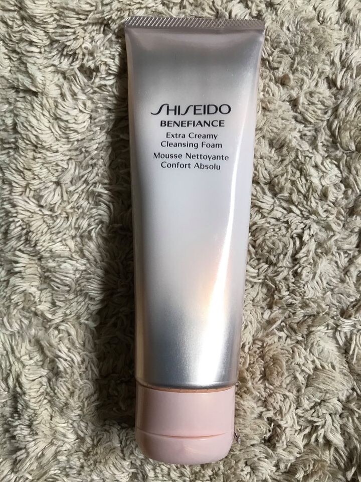 ノエビア EXTRA CLEANSING FOAM 100g Shiseido Benefiance Extra Creamy Cleansing Foam, 4.2 oz