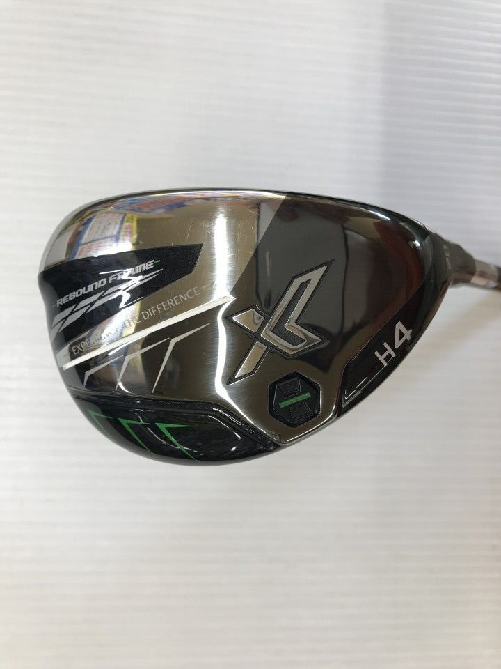 2022 DUNLOP XXIO X-eks- H4 20d Miyazaki AX-2 S-flex Hybrid UT Golf