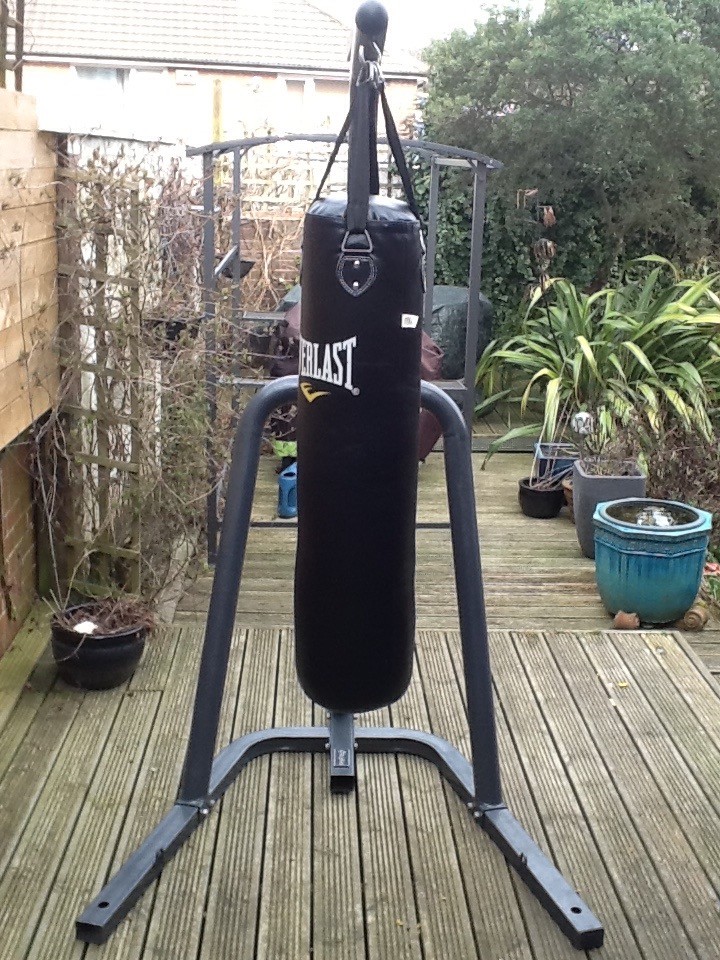 Everlast Heavy Punch Bag Stand Uk Literacy Basics