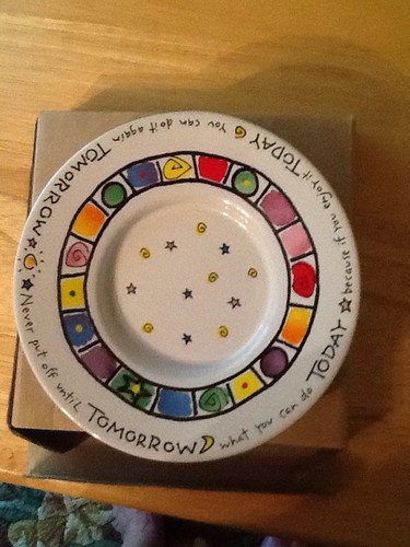 Papel Giftware Scatter Joy Candle Coaster 