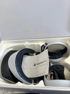 Sony PlayStation PS VR2 Headset Sense Controllers VR
