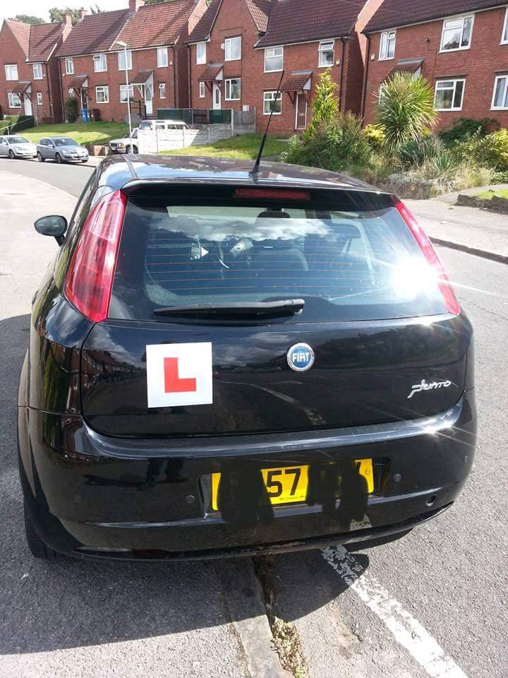Fiat punto GRANDE 57 plate AUTOMATIC | in Mansfield, Nottinghamshire
