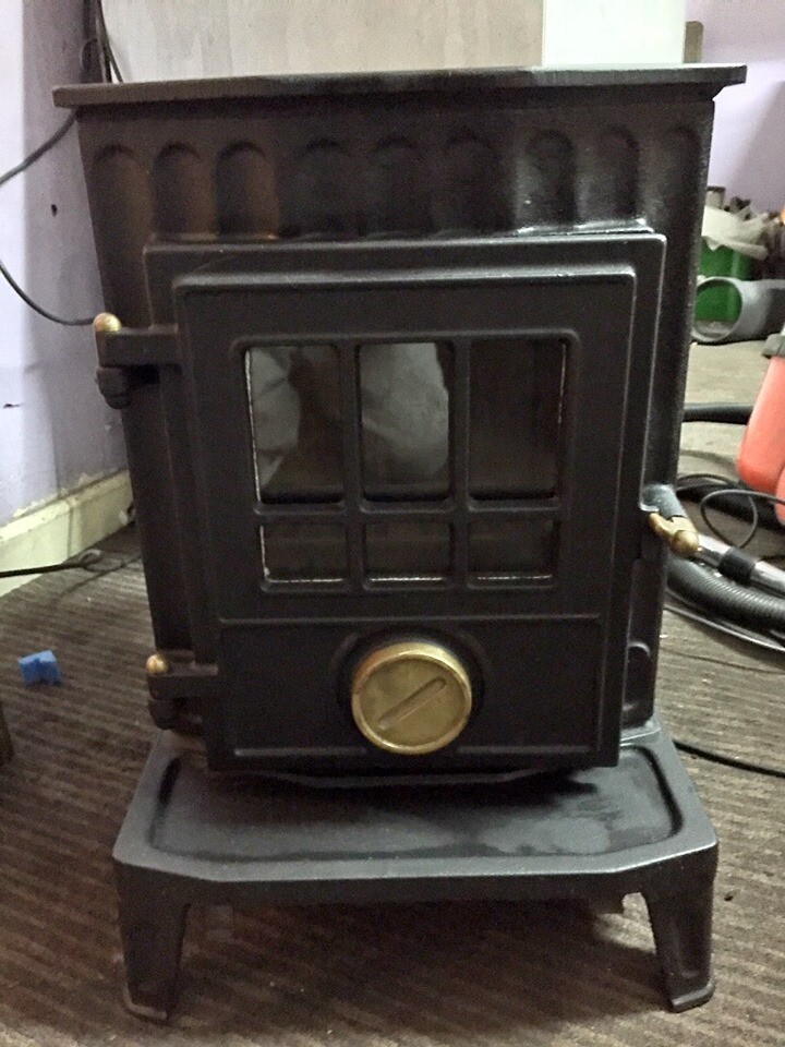 WANTED MULTI FUEL WOOD BURNING STOVE 57KW in Dumfries, Dumfries and