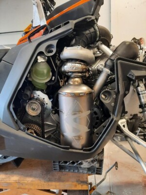 Polaris Boost Titanium Quiet Exhaust