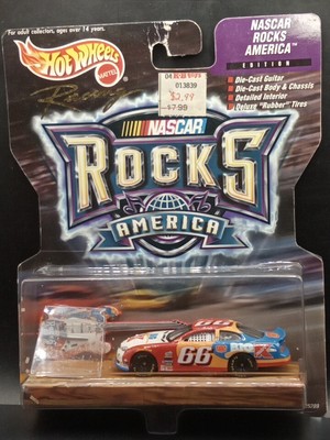 DARRELL WALTRIP 1:64 BIG K NASCAR ROCKS WITH GUITAR 