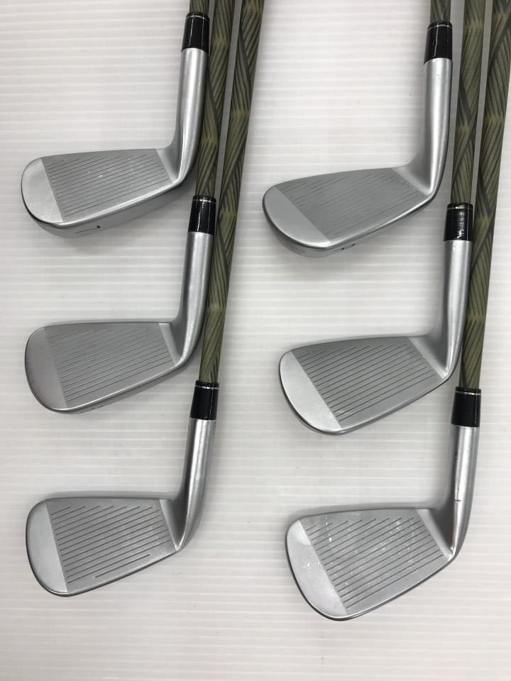 Irons .: | Edel Single Length Irons