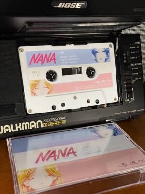 707 Anime NANA -ナナ- Soundtrack Tapes Albums Memorabilia