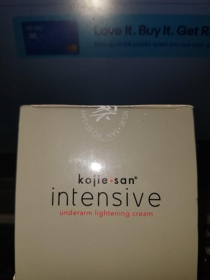 KOJIE SAN INTENSIVE UNDERARM LIGHTENING CREAM 50g whitening white