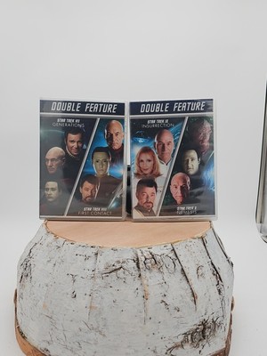 Star Trek IX: Insurrection / X: Nemesis /VII Generations/VIII First Contact