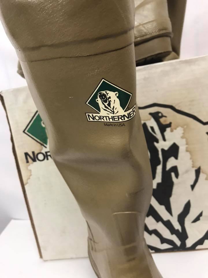 Northerner Boots Tall TROLLER FISHING BOOT 11133 SIZE 6 FREE US SHIPPING