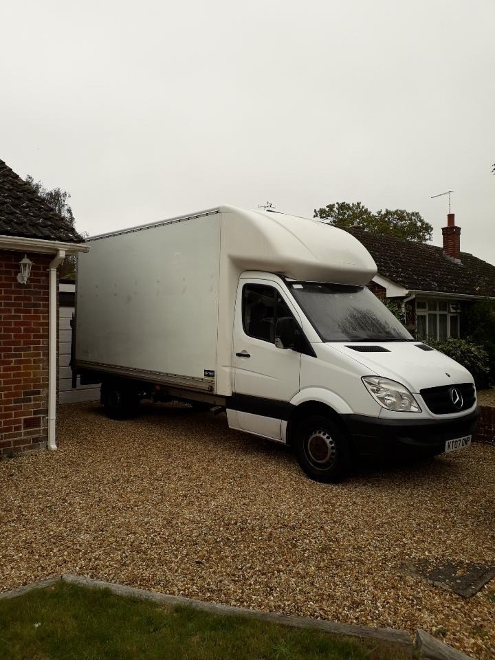 Luton van Mercedes sprinter in Bransgore, Dorset Gumtree