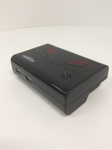 Retro-Bit Generations - Plug and Play Game Console Red/Black 90 plus Retro Games