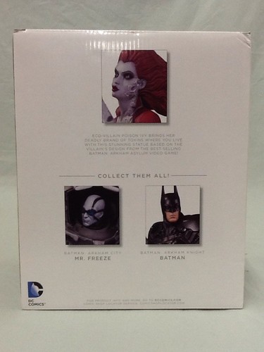 DC Collectibles Batman: Arkham Asylum Poison Ivy Statue