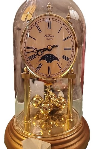 VINTAGE アイロン MADE IN USA 1960s サンビーム FOR PARTS Vintage Sunbeam Quartz Dome Clock Armstrong Made