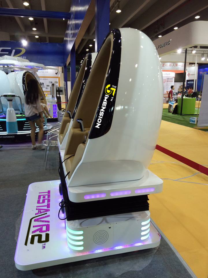 VR Motion Simulator Ride - 70% OFF!