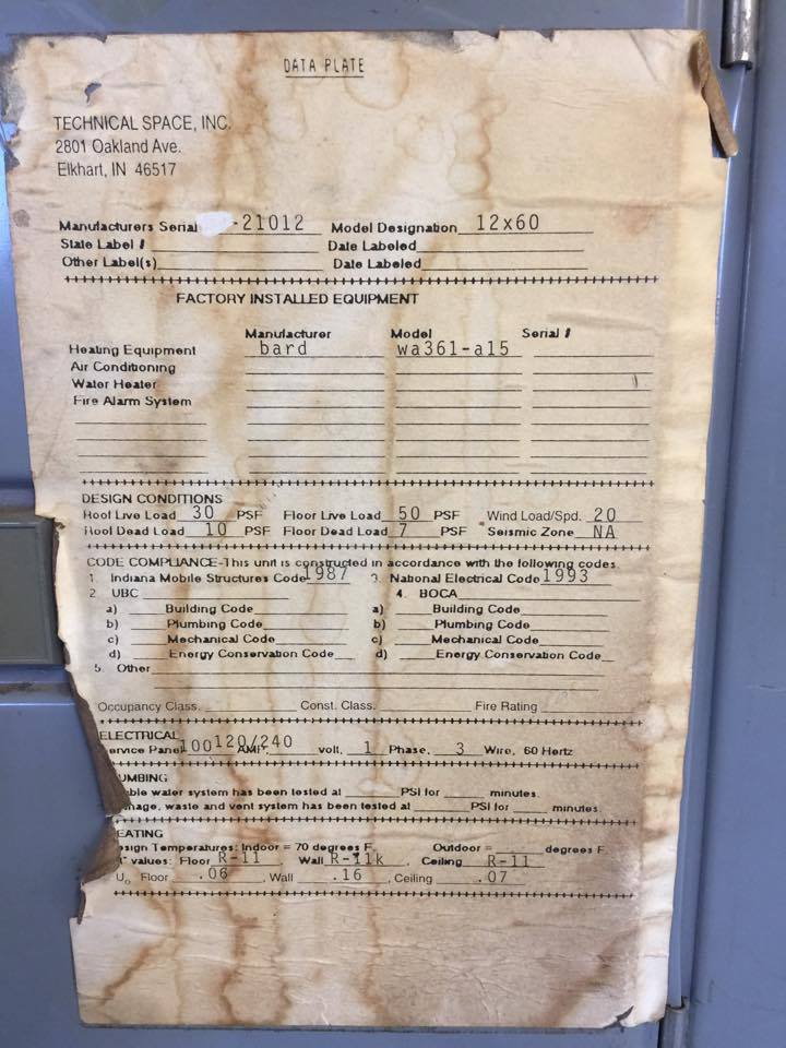 Contractor Office Trailer