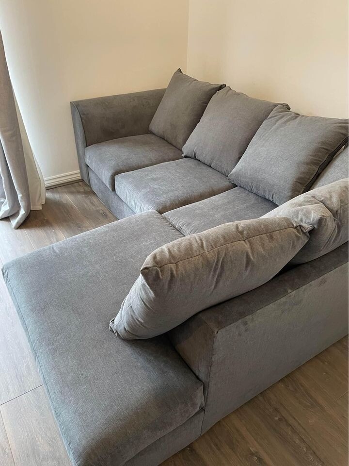new Dylan Plush velvet corner sofa in Bewdley, Worcestershire Gumtree