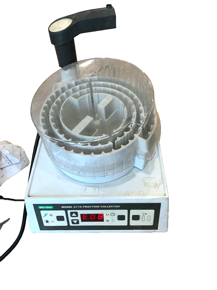 BIO-RAD Model 2110 Fraction Collector POWER ON | eBay BIO-RAD Model 2110 Fraction Collector POWER ON | eBay