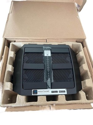 Netgear Nighthawk X6 R8000 AC3200 Wireless Router - New, Factory Refurbished