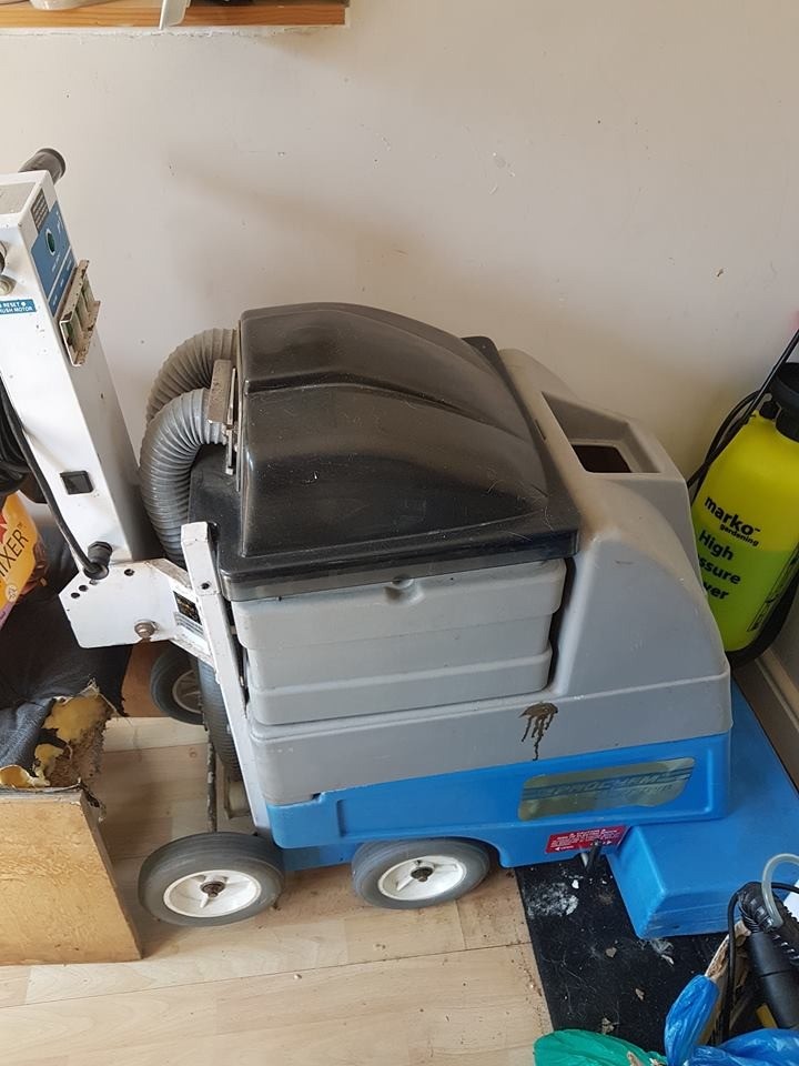 Prochem Polaris 800 Top range carpet cleaning machine extractor in Leicester, Leicestershire
