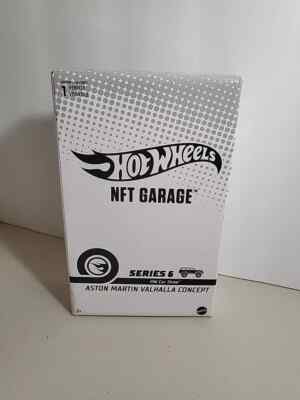 Mattel Hot Wheels NFTG Series 6 HW Car Show Aston Martin Valhalla Concept